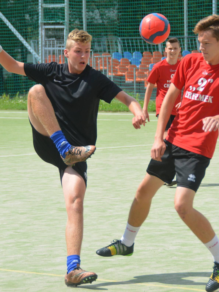 4. kolejka Wakacyjnej Ligi Futsalu - 28.07.2017 r.