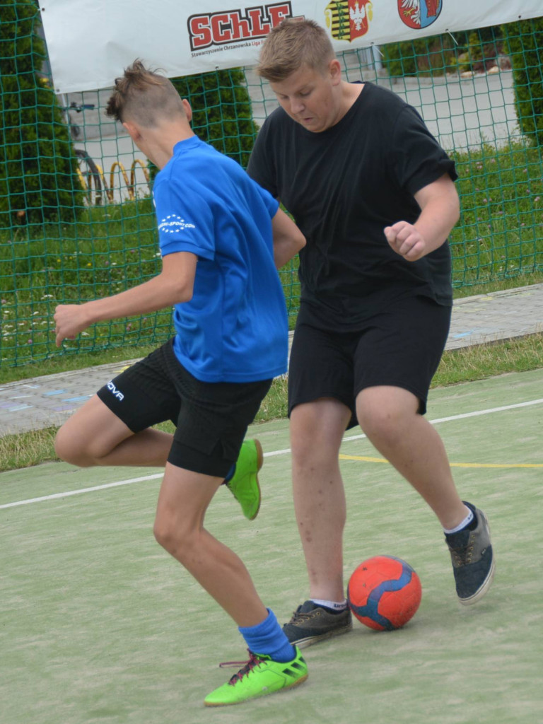 4. kolejka Wakacyjnej Ligi Futsalu - 28.07.2017 r.