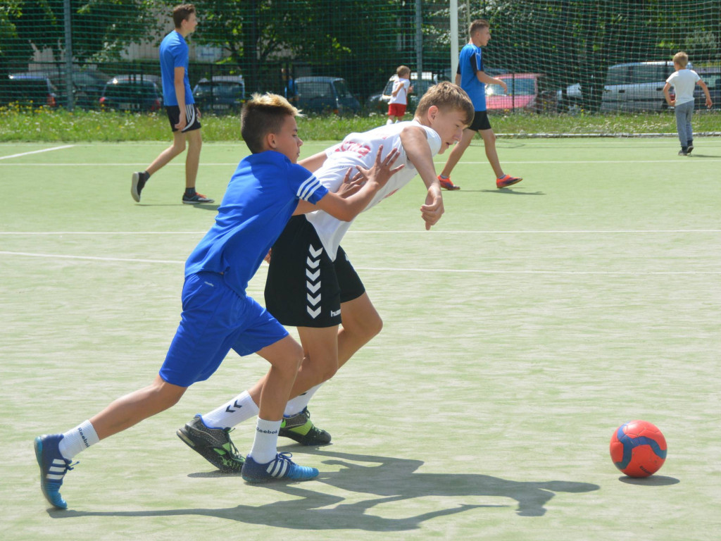 4. kolejka Wakacyjnej Ligi Futsalu - 28.07.2017 r.