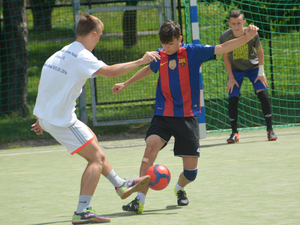 4. kolejka Wakacyjnej Ligi Futsalu - 28.07.2017 r.