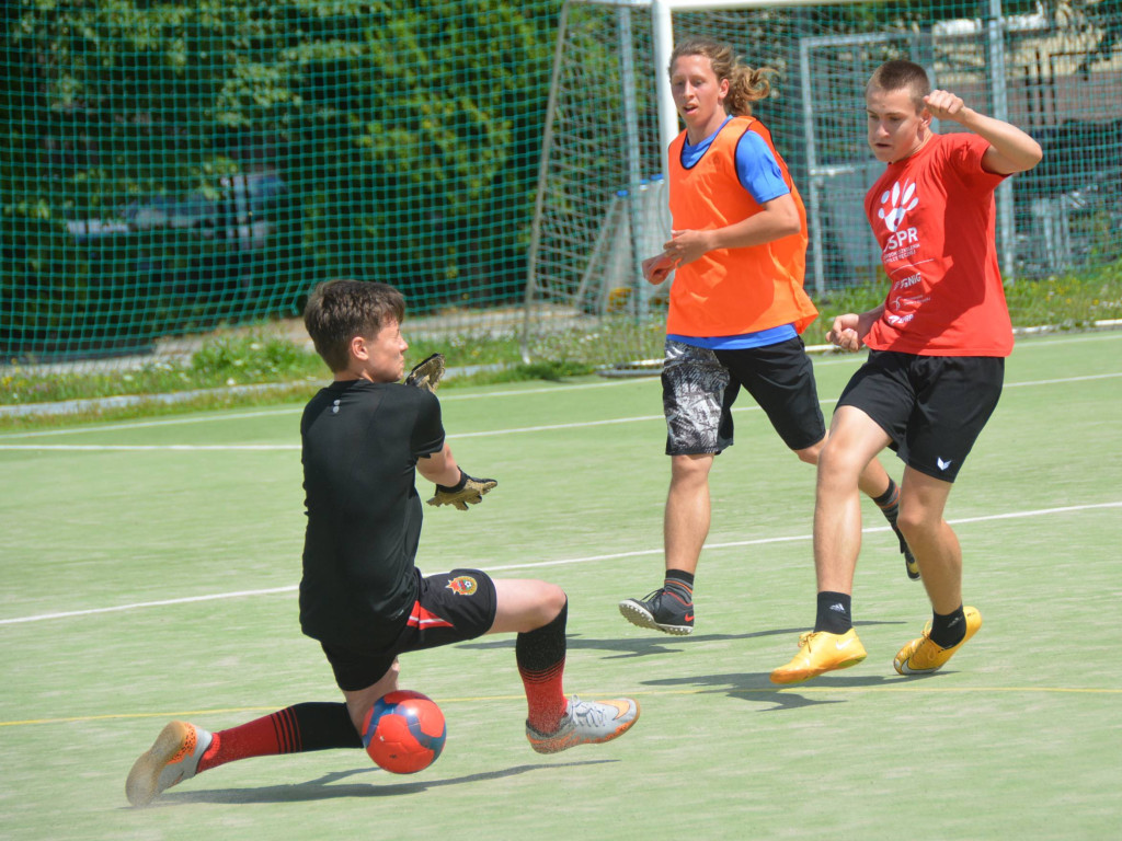 4. kolejka Wakacyjnej Ligi Futsalu - 28.07.2017 r.