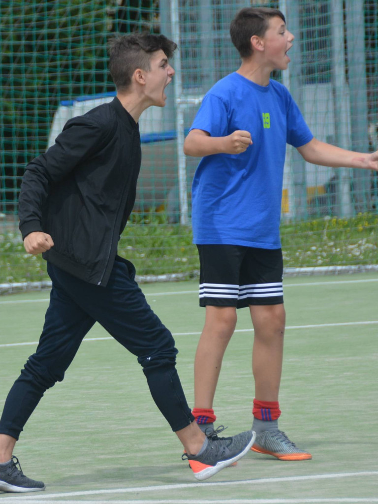 4. kolejka Wakacyjnej Ligi Futsalu - 28.07.2017 r.