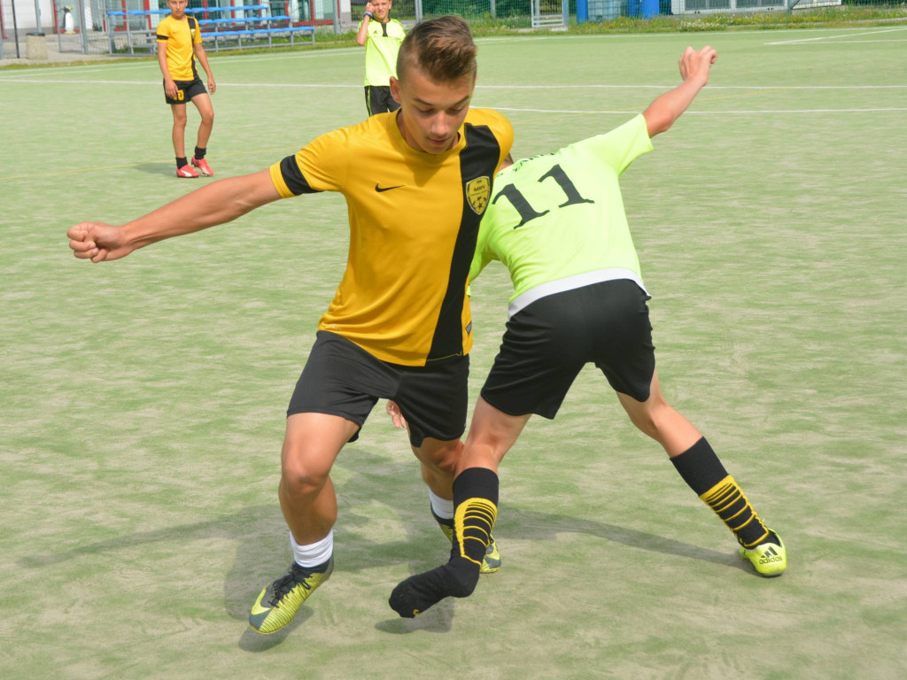 4. kolejka Wakacyjnej Ligi Futsalu - 28.07.2017 r.