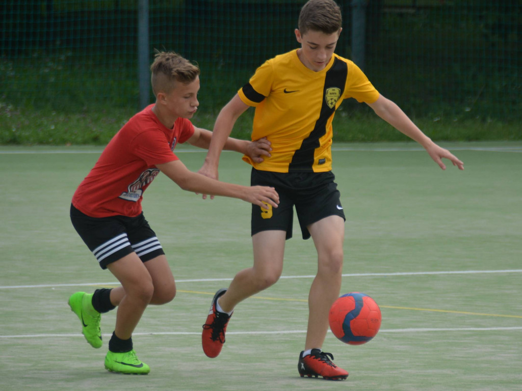 4. kolejka Wakacyjnej Ligi Futsalu - 28.07.2017 r.