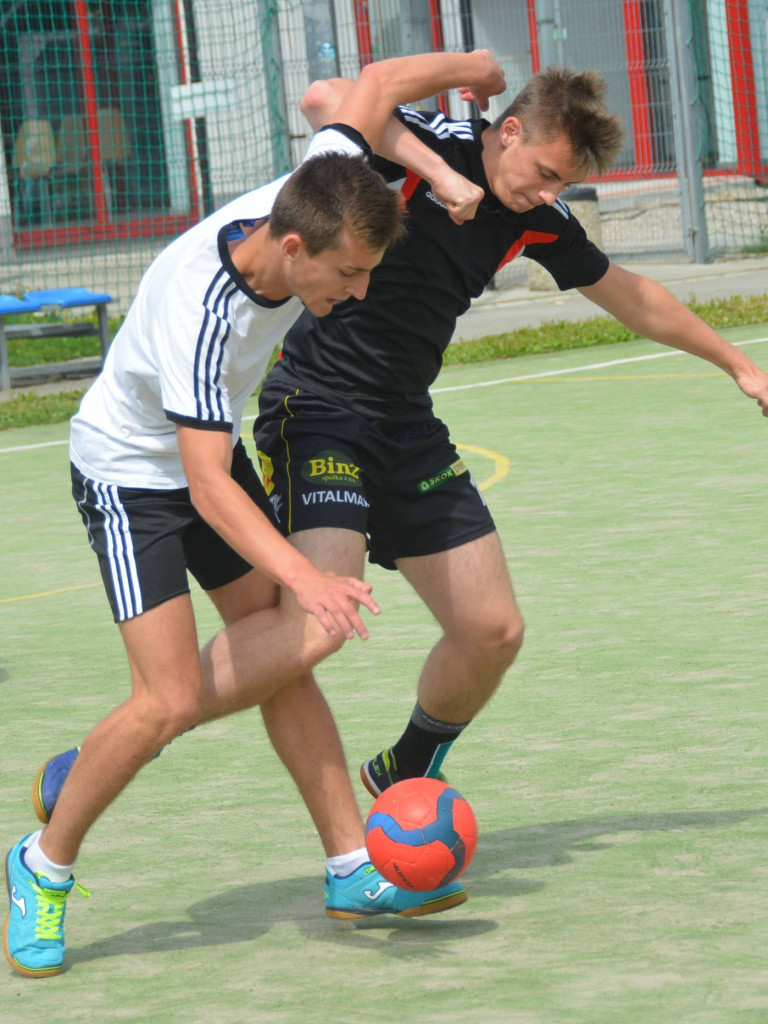 4. kolejka Wakacyjnej Ligi Futsalu - 28.07.2017 r.