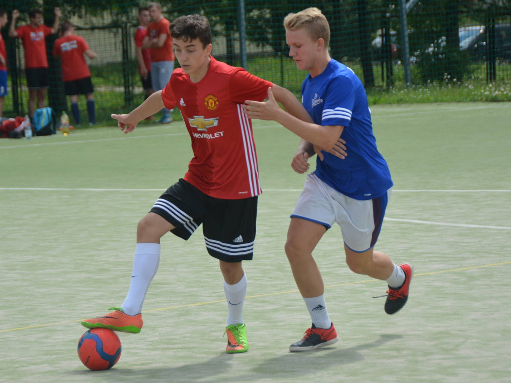 4. kolejka Wakacyjnej Ligi Futsalu - 28.07.2017 r.