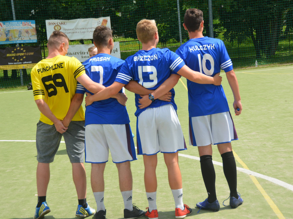 4. kolejka Wakacyjnej Ligi Futsalu - 28.07.2017 r.