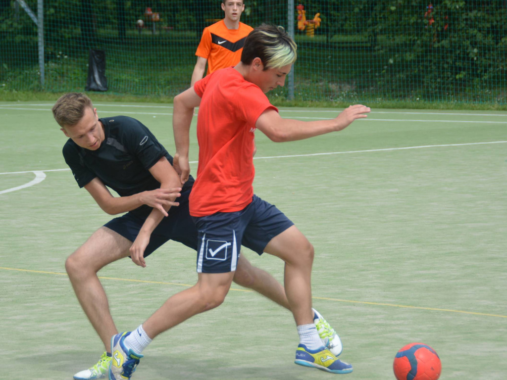 4. kolejka Wakacyjnej Ligi Futsalu - 28.07.2017 r.