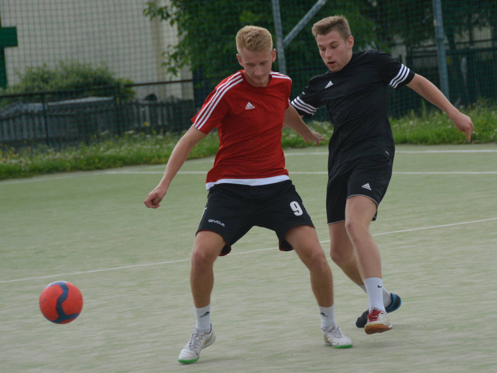 4. kolejka Wakacyjnej Ligi Futsalu - 28.07.2017 r.