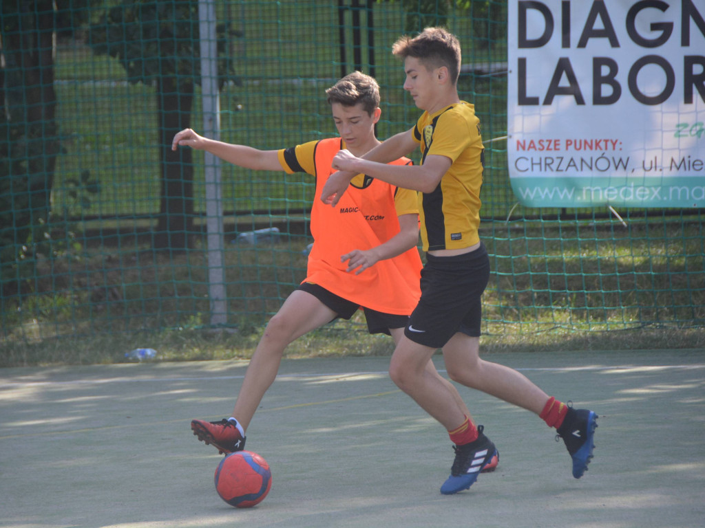 5. kolejka Wakacyjnej Ligi Futsalu - 10-11.08.2017 r.