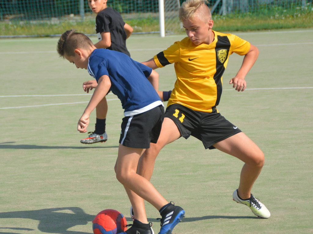 5. kolejka Wakacyjnej Ligi Futsalu - 10-11.08.2017 r.