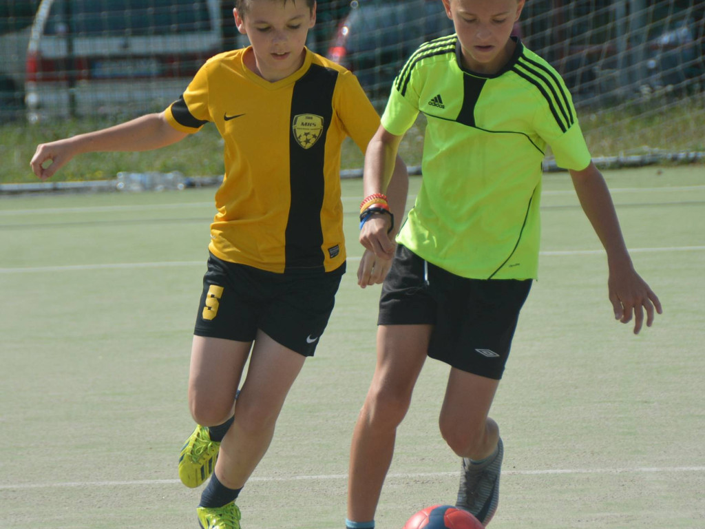 5. kolejka Wakacyjnej Ligi Futsalu - 10-11.08.2017 r.