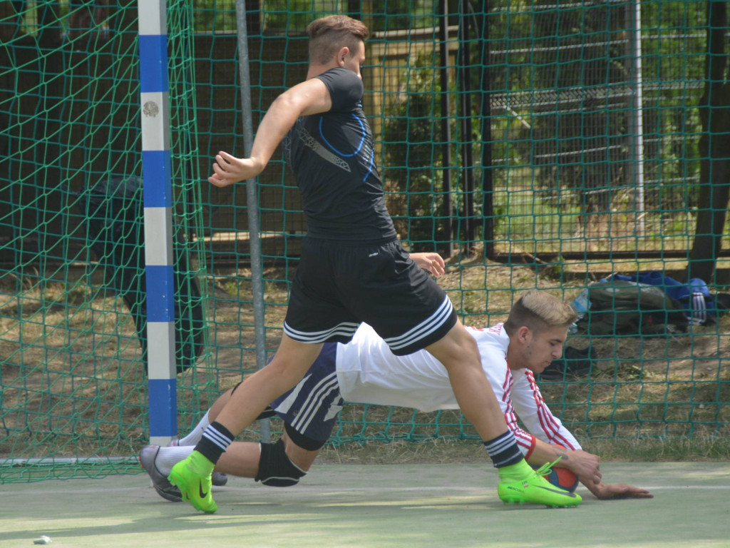 5. kolejka Wakacyjnej Ligi Futsalu - 10-11.08.2017 r.