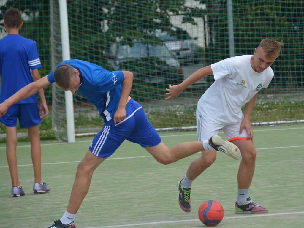 5. kolejka Wakacyjnej Ligi Futsalu - 10-11.08.2017 r.