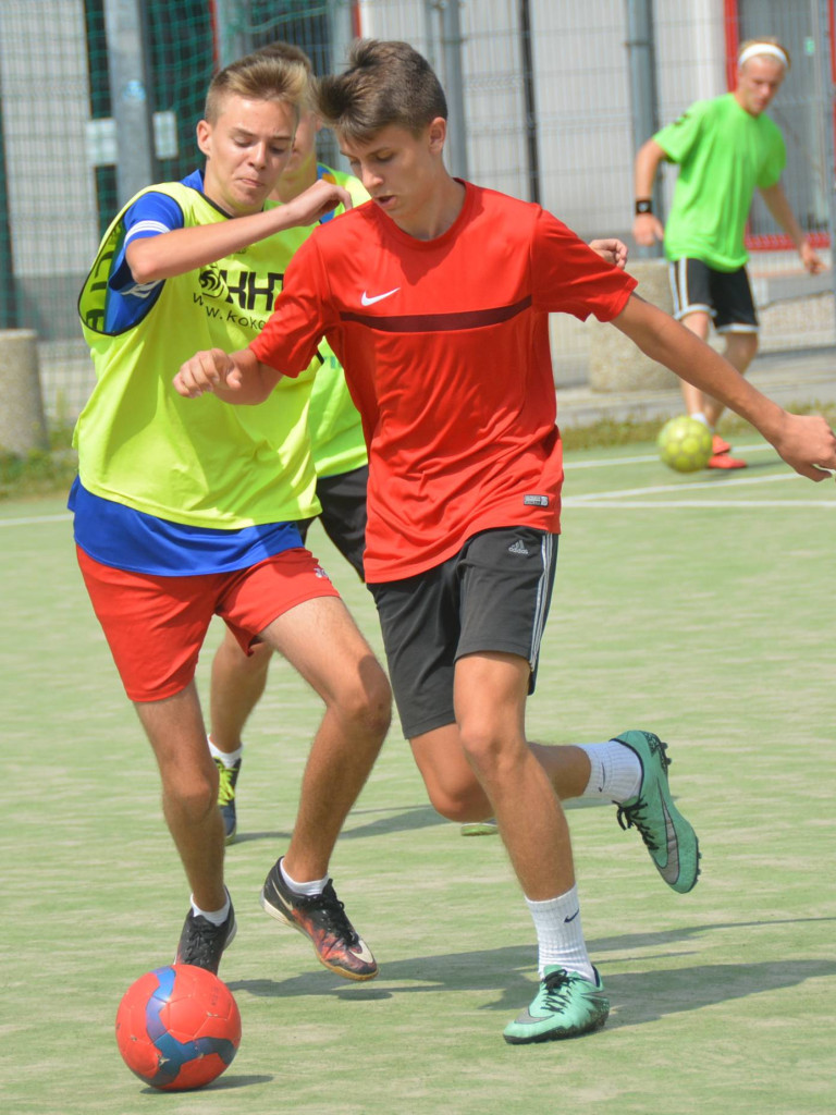 5. kolejka Wakacyjnej Ligi Futsalu - 10-11.08.2017 r.