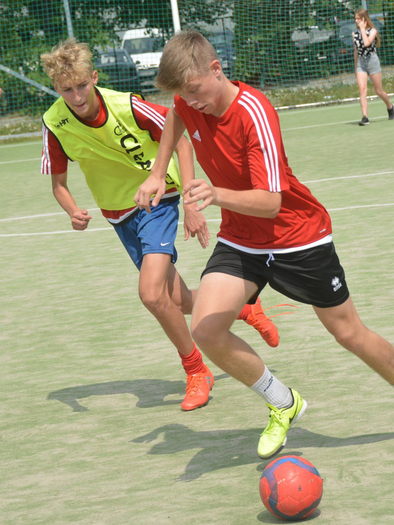 5. kolejka Wakacyjnej Ligi Futsalu - 10-11.08.2017 r.