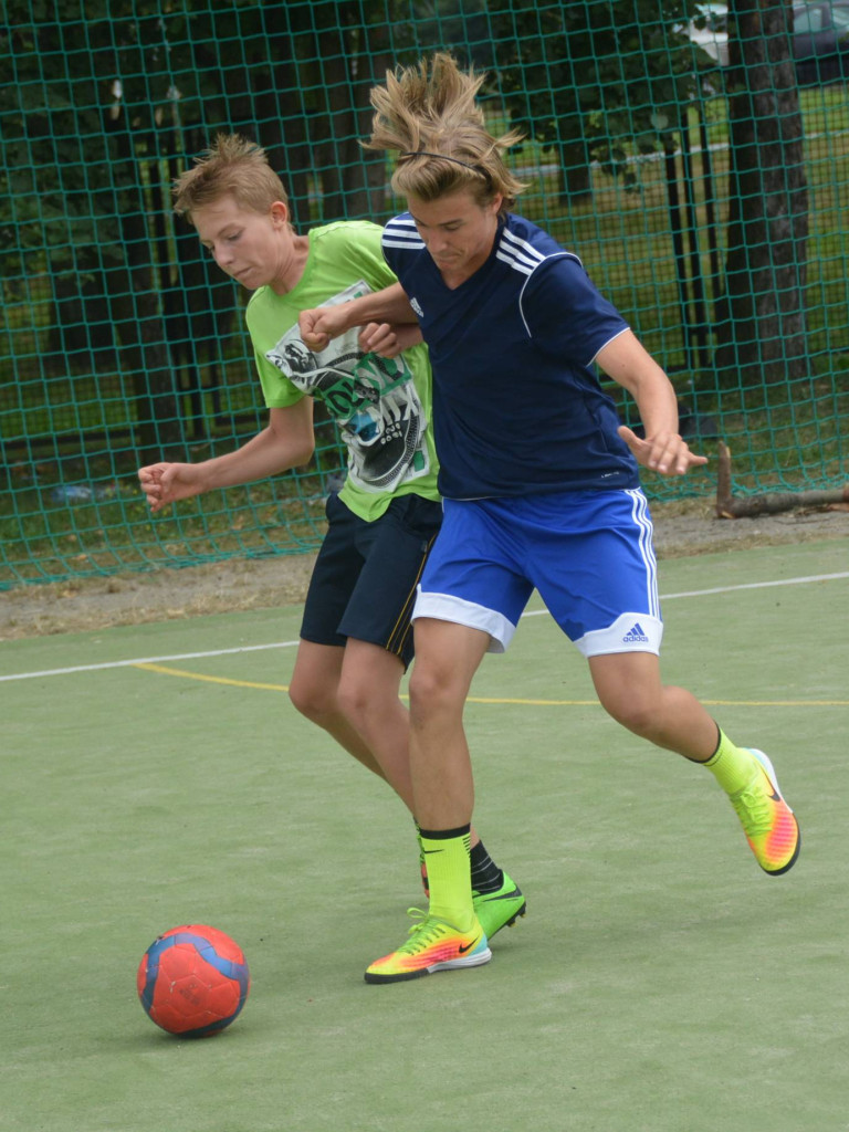 5. kolejka Wakacyjnej Ligi Futsalu - 10-11.08.2017 r.