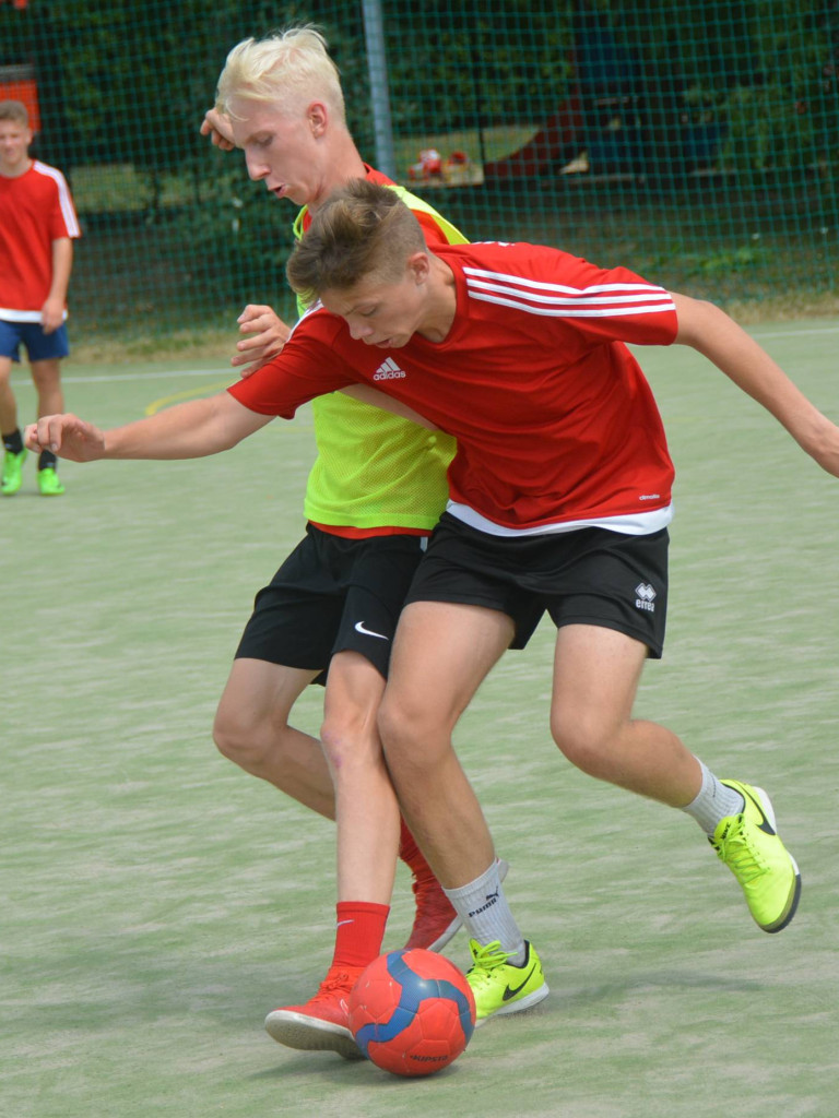 5. kolejka Wakacyjnej Ligi Futsalu - 10-11.08.2017 r.