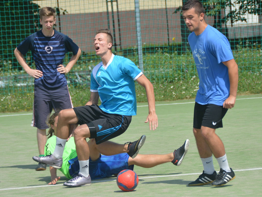 5. kolejka Wakacyjnej Ligi Futsalu - 10-11.08.2017 r.