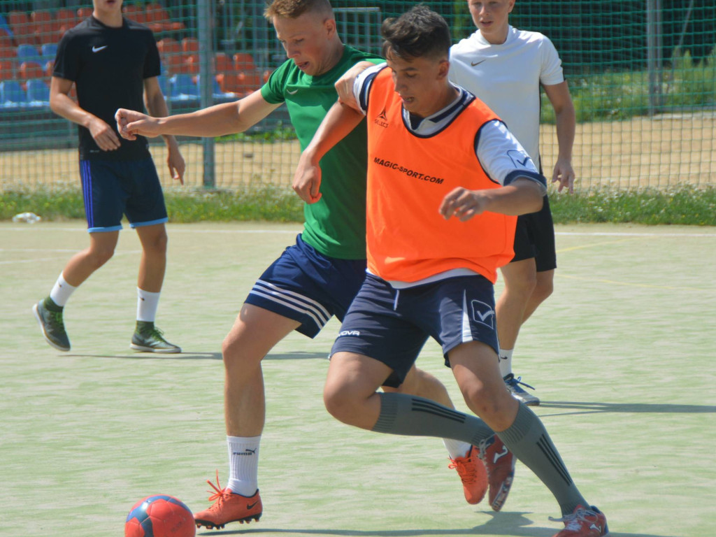 5. kolejka Wakacyjnej Ligi Futsalu - 10-11.08.2017 r.