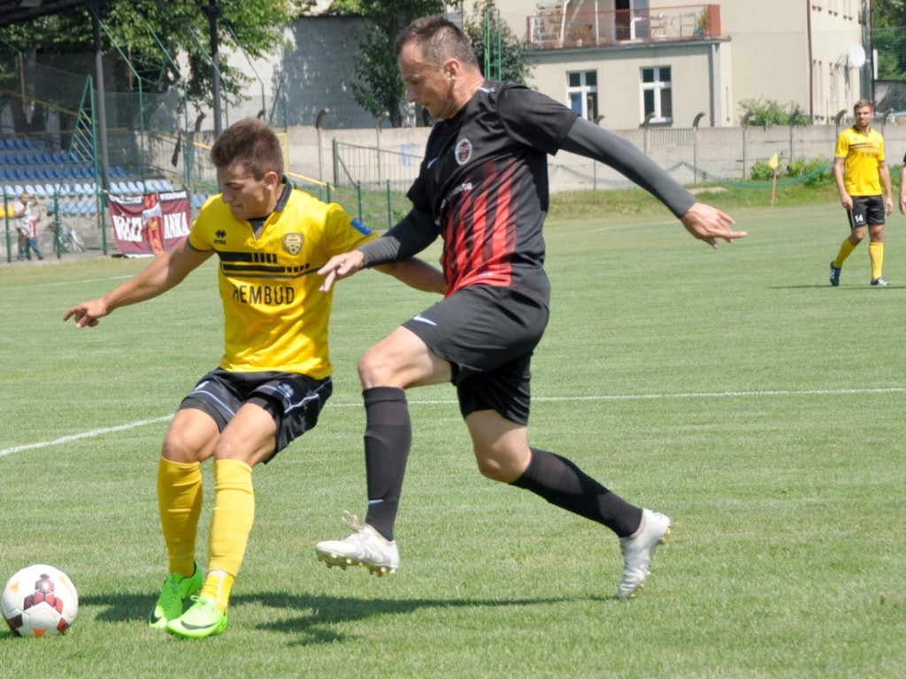 Mecz piłkarskiej III ligi: MKS Trzebinia - Wólczanka Wólka Pełkińska - 15.08.2017