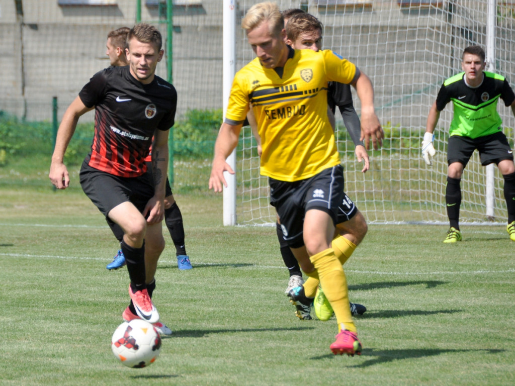 Mecz piłkarskiej III ligi: MKS Trzebinia - Wólczanka Wólka Pełkińska - 15.08.2017