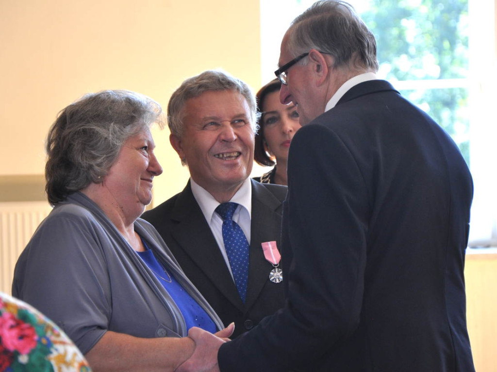 Jubileusz Złotych Godów i Diamentowych Godów w Trzebini 09.09.2017