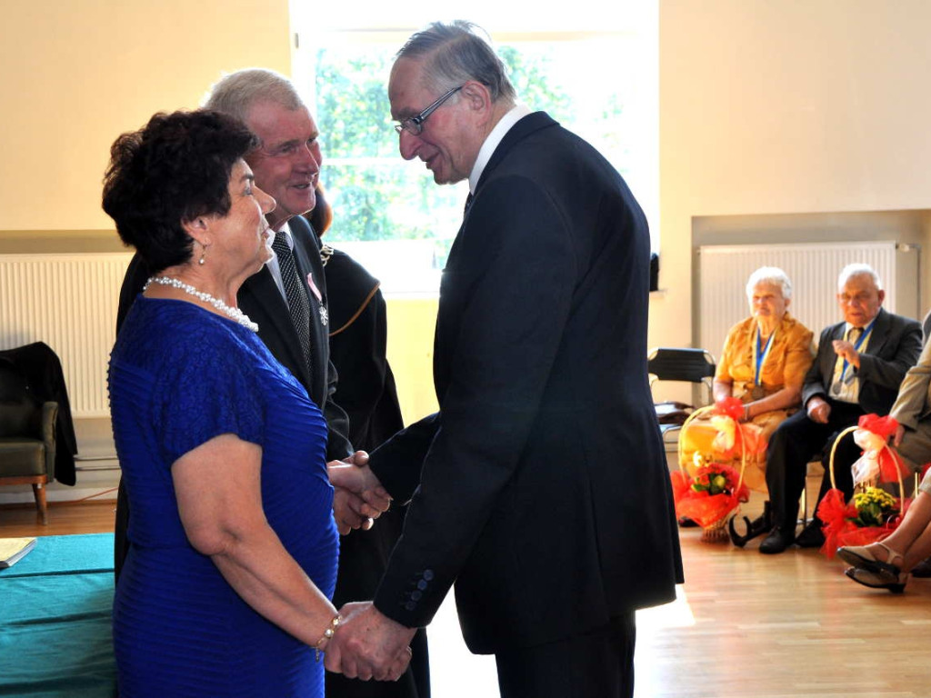 Jubileusz Złotych Godów i Diamentowych Godów w Trzebini 09.09.2017