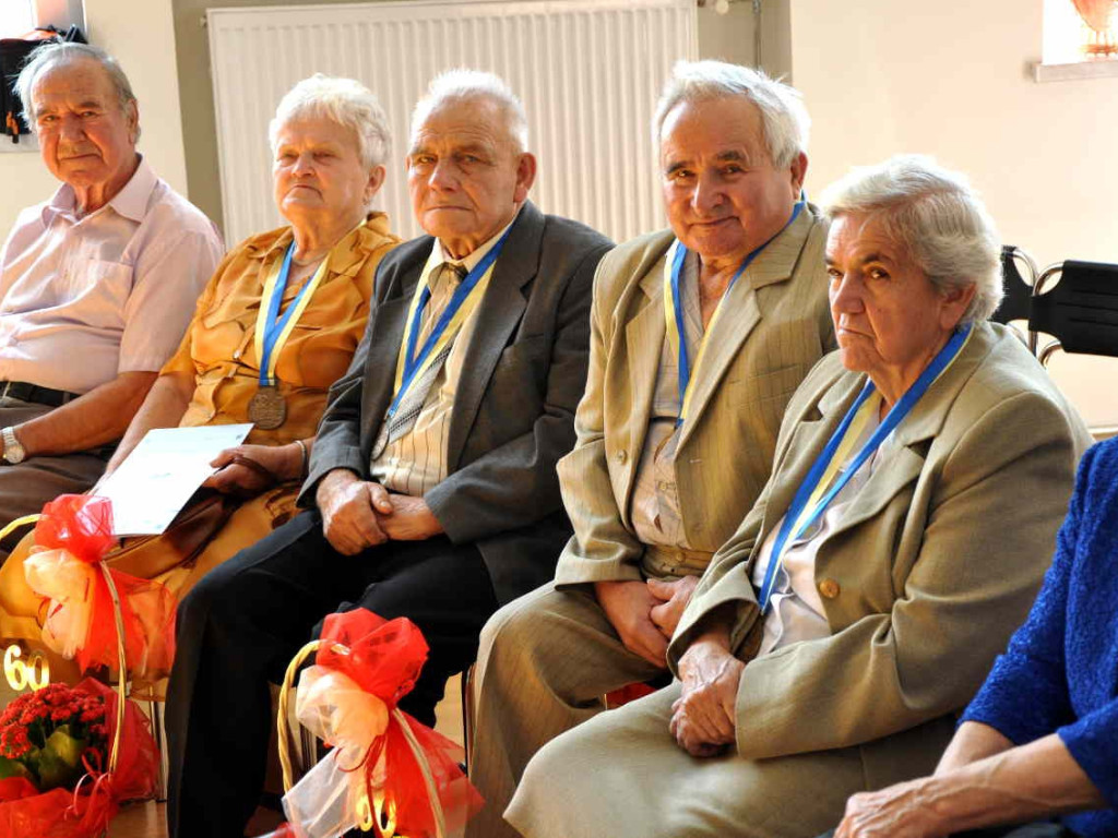 Jubileusz Złotych Godów i Diamentowych Godów w Trzebini 09.09.2017