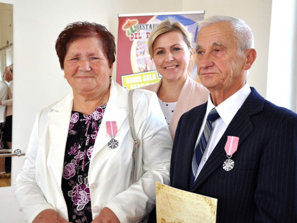 Jubileusz Złotych Godów i Diamentowych Godów w Trzebini 09.09.2017