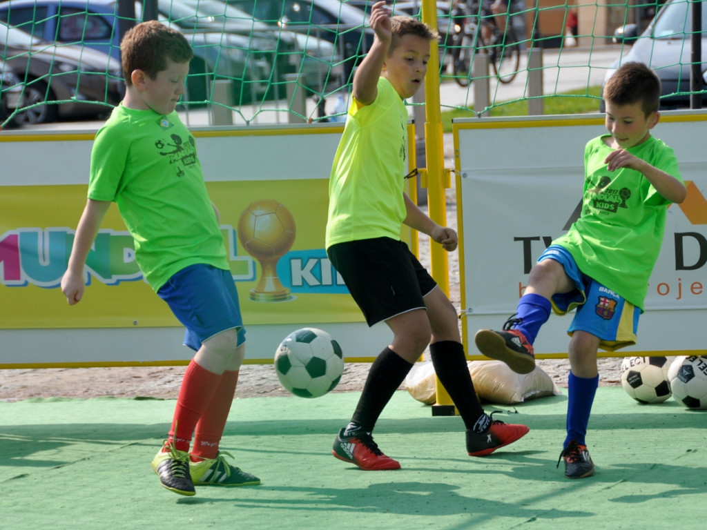 Turniej finałowy Mundial Kids - 10.09.2017 r.