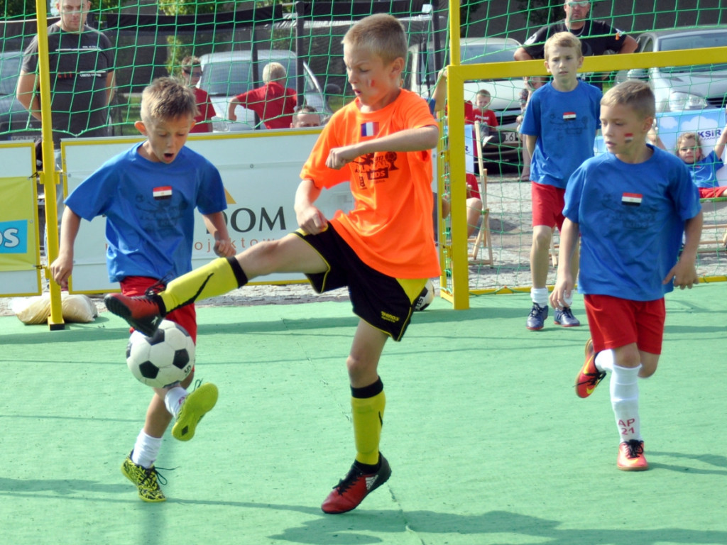 Turniej finałowy Mundial Kids - 10.09.2017 r.