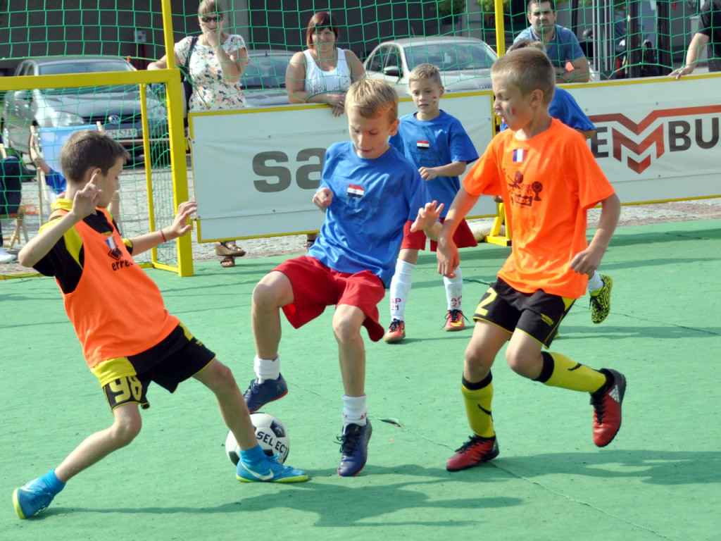 Turniej finałowy Mundial Kids - 10.09.2017 r.