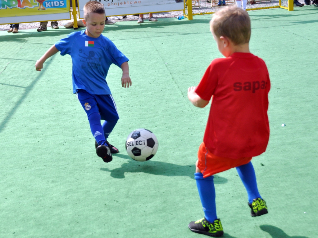 Turniej finałowy Mundial Kids - 10.09.2017 r.