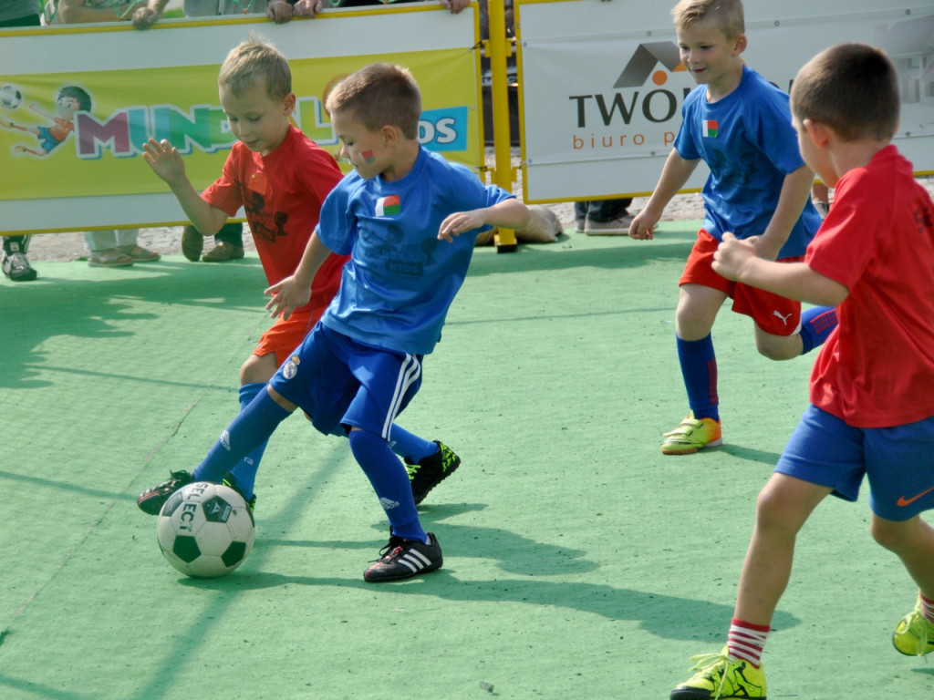 Turniej finałowy Mundial Kids - 10.09.2017 r.