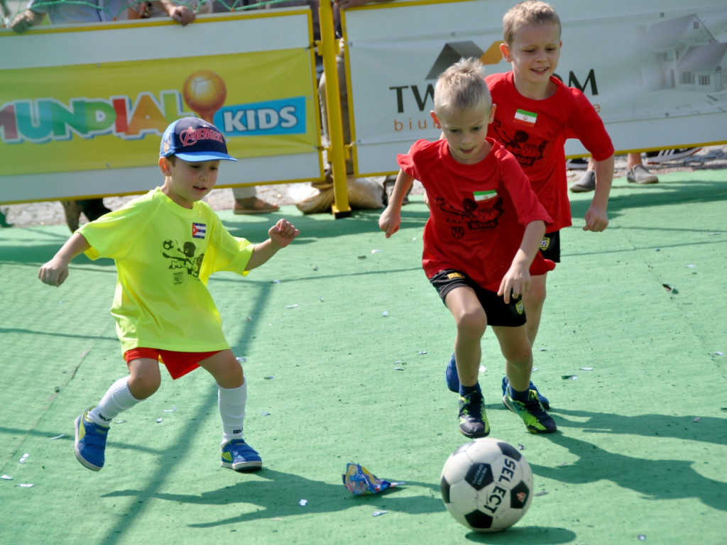 Turniej finałowy Mundial Kids - 10.09.2017 r.