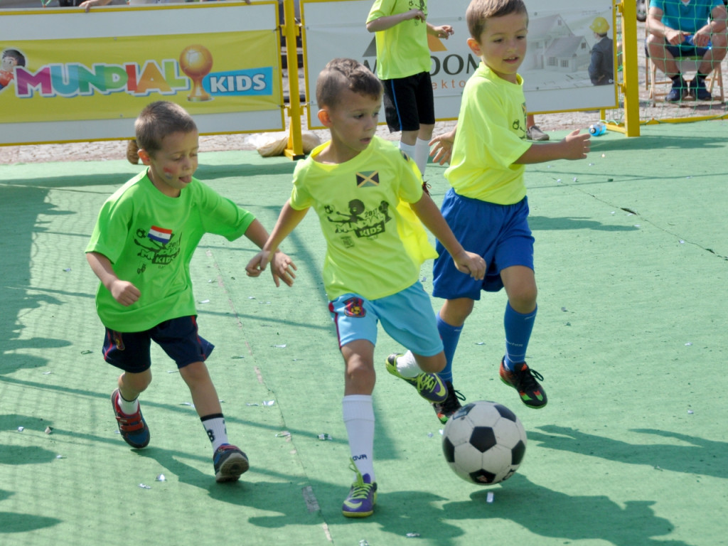 Turniej finałowy Mundial Kids - 10.09.2017 r.
