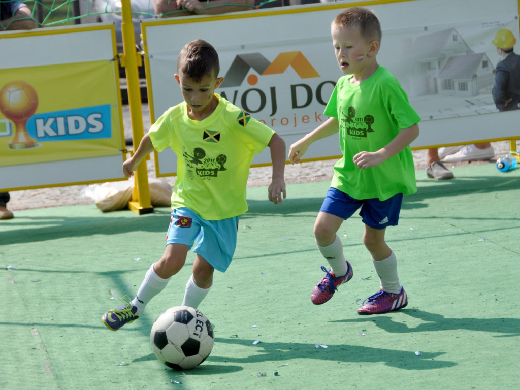 Turniej finałowy Mundial Kids - 10.09.2017 r.