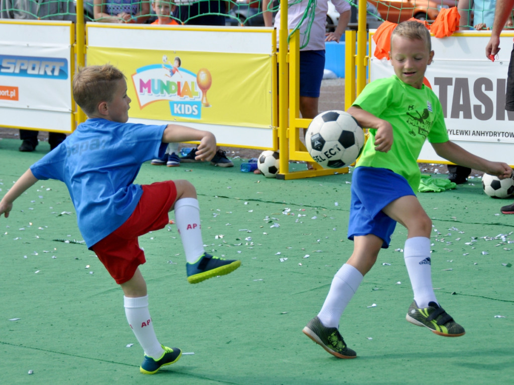 Turniej finałowy Mundial Kids - 10.09.2017 r.