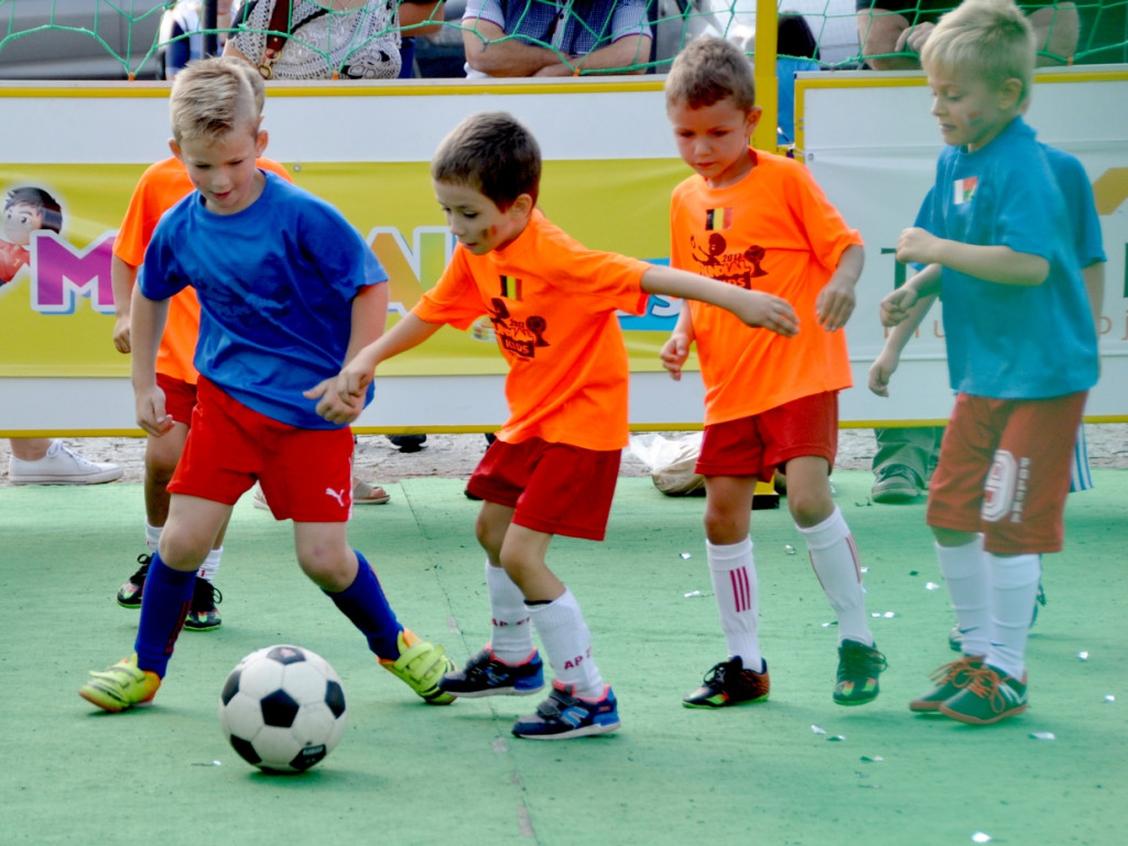 Turniej finałowy Mundial Kids - 10.09.2017 r.