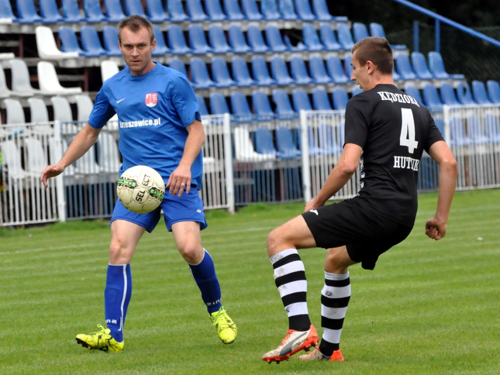 Mecz Pucharu Polski: Świt Krzeszowice - Hutnik Kraków - 13.09.2017 r.