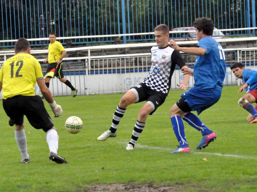 Mecz Pucharu Polski: Świt Krzeszowice - Hutnik Kraków - 13.09.2017 r.