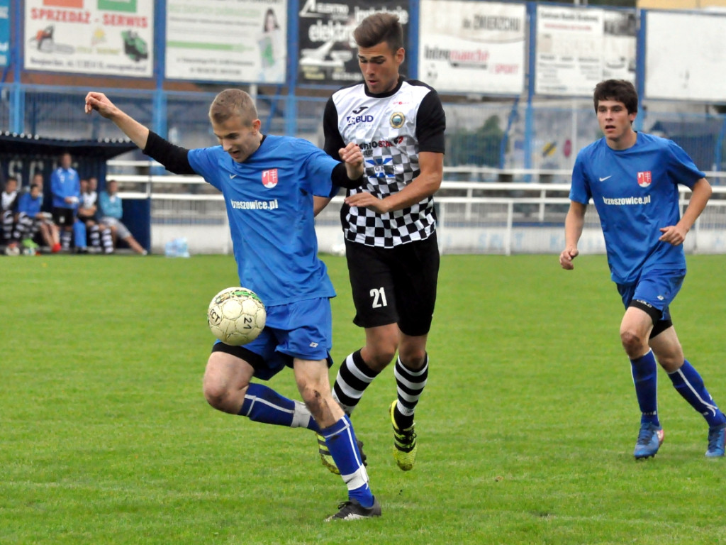 Mecz Pucharu Polski: Świt Krzeszowice - Hutnik Kraków - 13.09.2017 r.