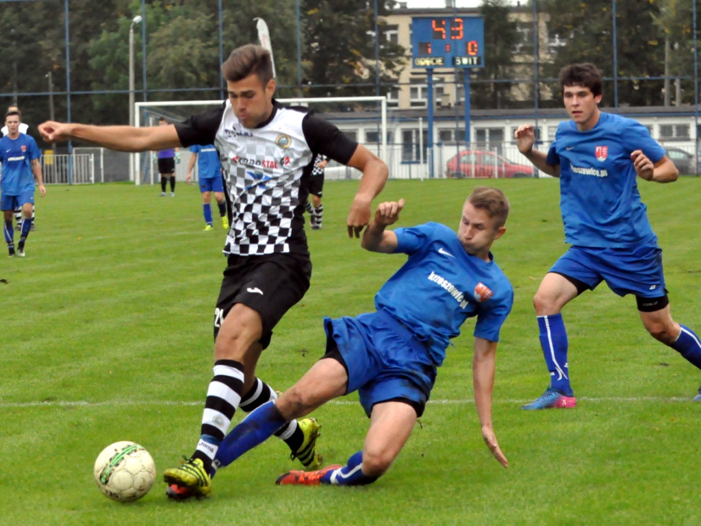 Mecz Pucharu Polski: Świt Krzeszowice - Hutnik Kraków - 13.09.2017 r.