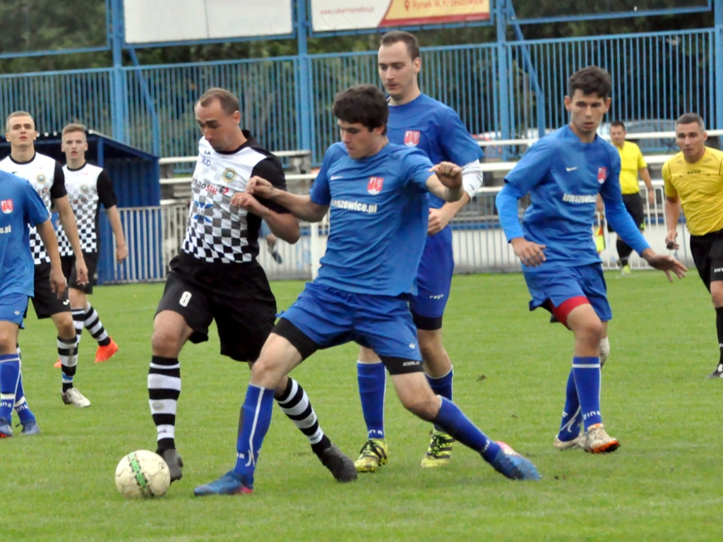 Mecz Pucharu Polski: Świt Krzeszowice - Hutnik Kraków - 13.09.2017 r.