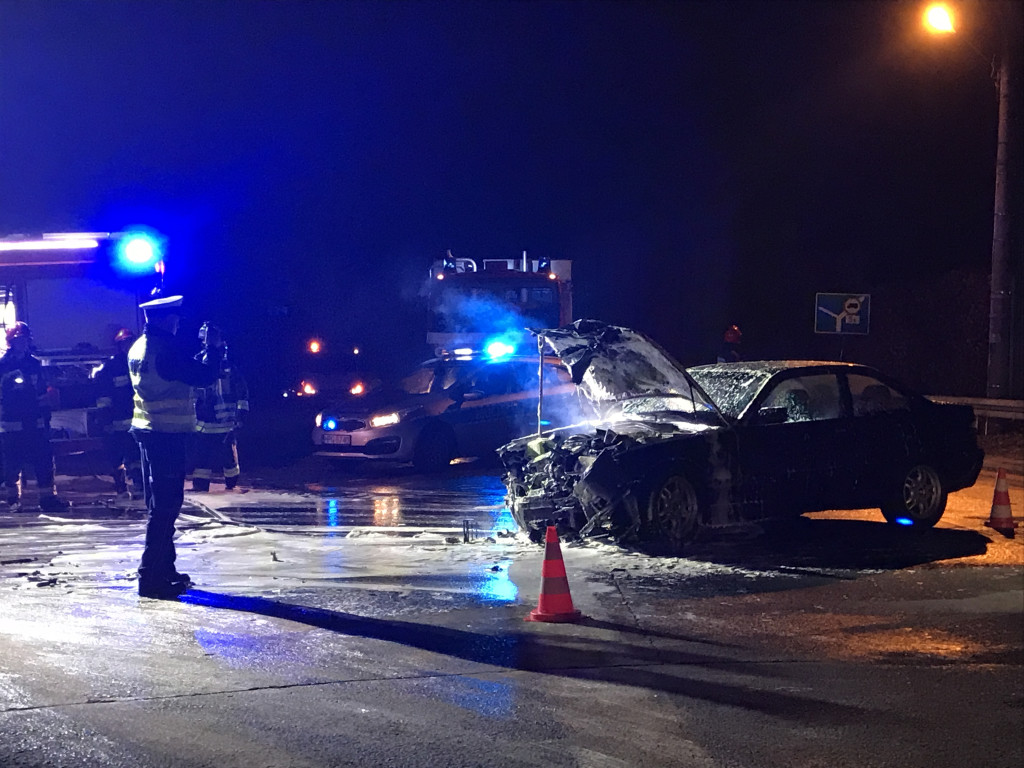 Zdarzenie drogowe w Chrzanowie - 13.10.2017 r.