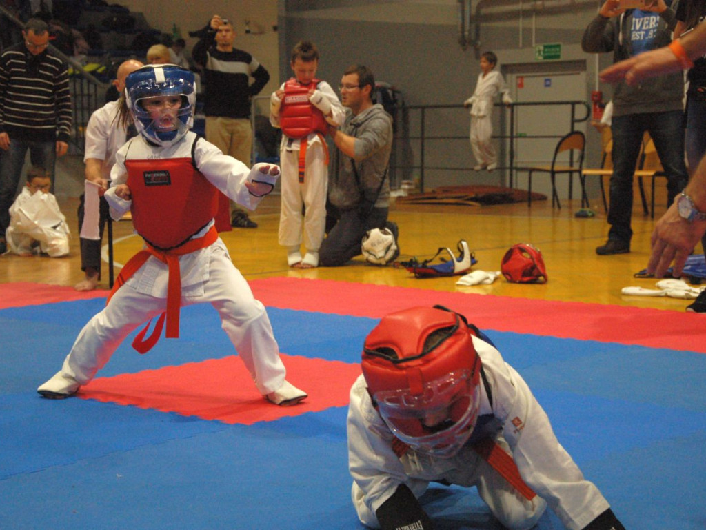 Ogólnopolski Turniej Karate Gwarek Cup w Libiążu - 2.12.2017 r.