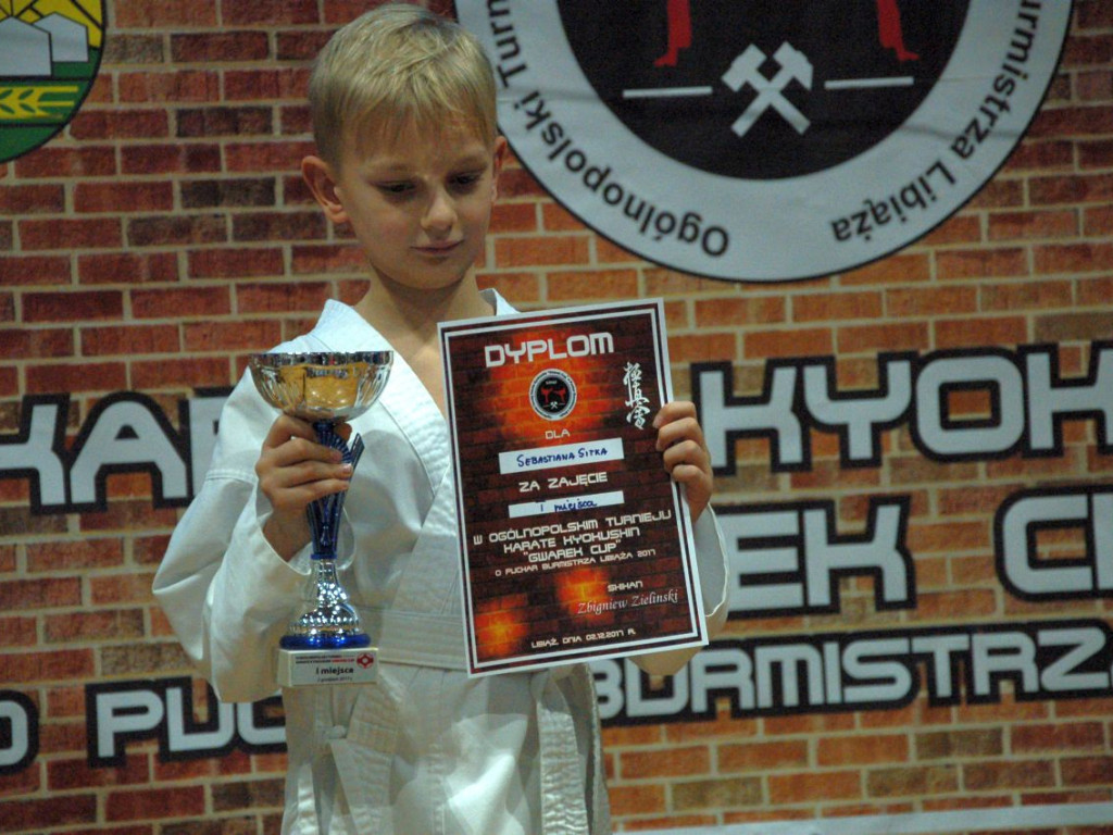 Ogólnopolski Turniej Karate Gwarek Cup w Libiążu - 2.12.2017 r.