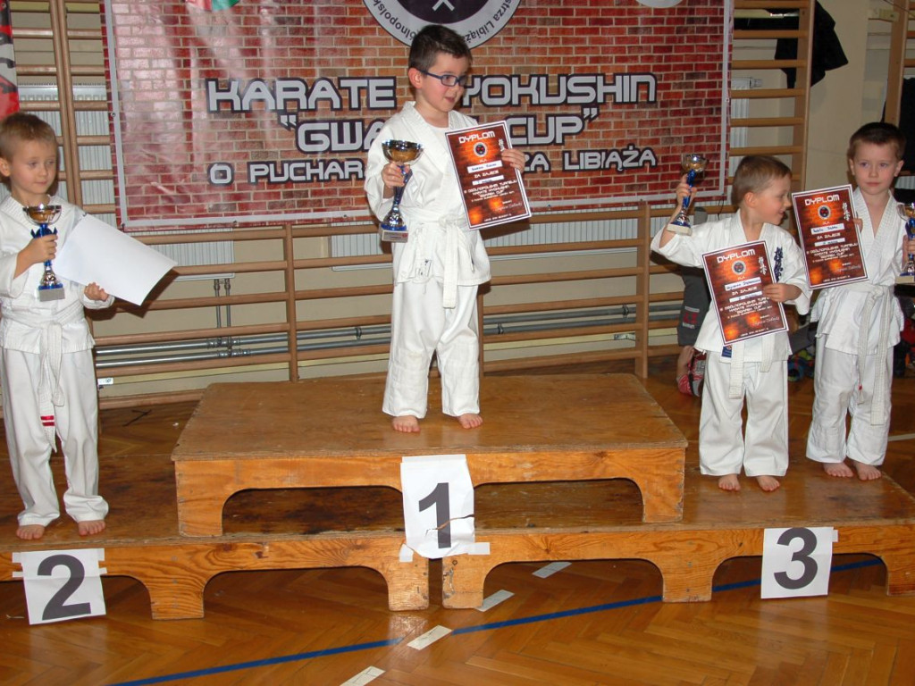 Ogólnopolski Turniej Karate Gwarek Cup w Libiążu - 2.12.2017 r.