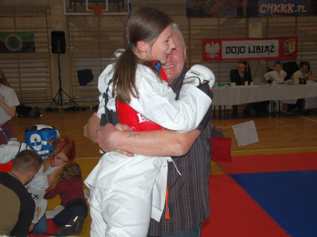Ogólnopolski Turniej Karate Gwarek Cup w Libiążu - 2.12.2017 r.